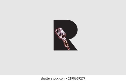 Alphabet Buchstaben Initials Monogram Logo .. R. RECODE