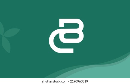 Alphabet letters Initial Monogram Logo CB, BC, C und B
