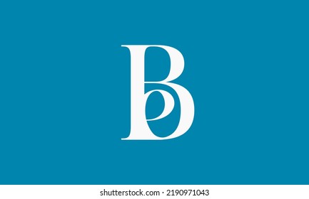 Alphabet letters Initials Monogram logo BE, EB, B and E