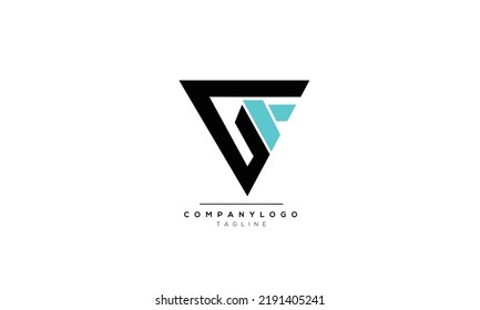 Letras alfabéticas Iniciales Logo Monograma GR, GR INITIAL, letra GR