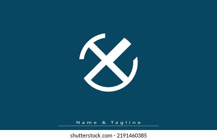 Alphabet letters Initials Monogram logo HY , YH