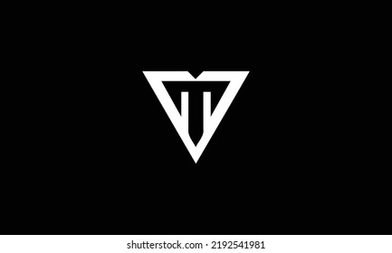  Alphabet letters Initial Monogram Logo TV, VT 