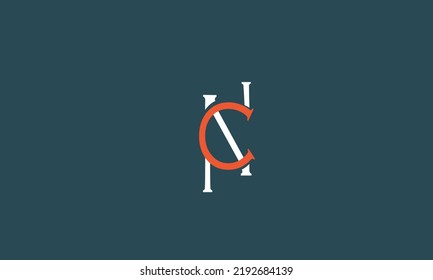 Alphabet letters Initials Monogram logo ACN