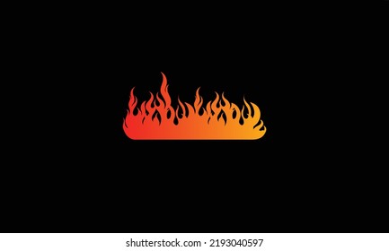 Alphabet letters Initials Monogram logo. fire. blaze · bonfire · heat · inferno · campfire