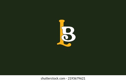 Alphabet Letters Initials Monogram Logo Lb Stock Vector (Royalty Free ...