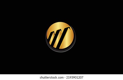 Alphabet letters Initials Monogram Logo Parries Associates.management Gesellschaft. Vereinigte Staaten