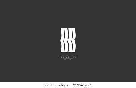 Alphabet letters Initials Monogram logo AR RA A R 