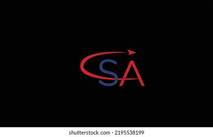 Letras alfabéticas Iniciales Marca de logotipo Monograma pictograma.quemar, luz s.a.s.s.y un
