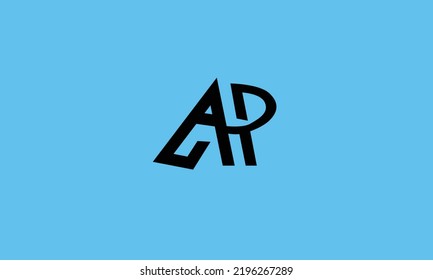  Alphabet letters Initials Monogram logo AR RA A R 