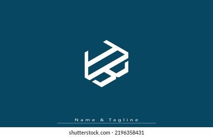 Alphabet letters Initial Monogram Logo IK, KI