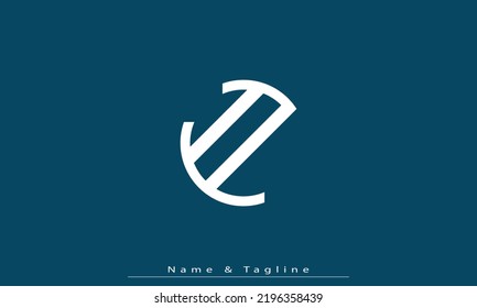 Alphabet letters Initial Monogram Logo IL, LI