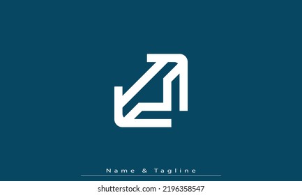 Alphabet letters Initials Monogram logo IM , MI