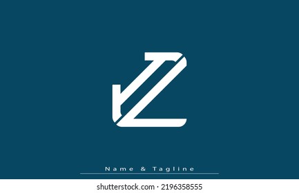 Alphabet letters Initials Monogram logo IL , LI