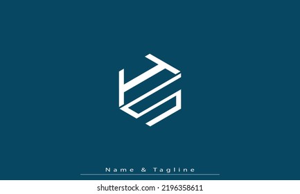 Alphabet letters Initials Monogram logo IS , SI