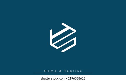 Alphabet letters Initials Monogram logo IS , SI