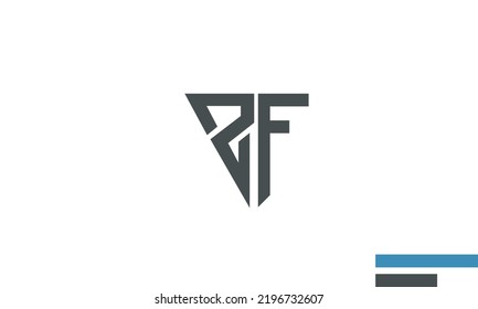 Letras alfabéticas Iniciales Monograma SF, FS, S y F