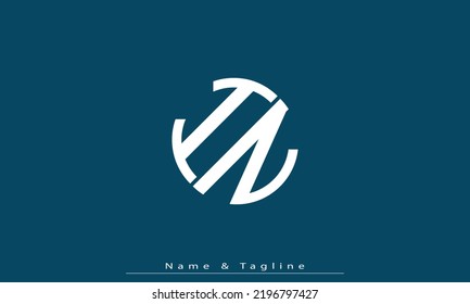 Alphabet letters Initials Monogram logo IZ , ZI