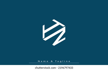 Alphabet letters Initials Monogram logo IZ , ZI
