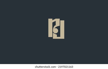 Alphabet letters Initials Monogram logo FJ, JF, F and J