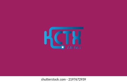 Alphabet letters Initials Monogram logo FM.RADIO.96.1