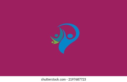 Alphabet letters Initials Monogram logo . group