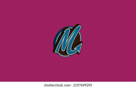 Alphabet Buchstaben Initials Monogram Logo M.O.M.M.AND.O.