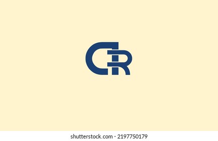 Alphabet letters Initials Monogram Logo DR, RD, D und R