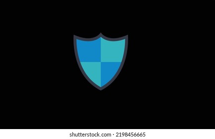 Alphabet letters Initials Monogram logo .protect .security system