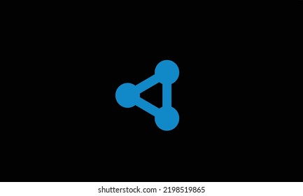 
Alphabet letters Initials Monogram logo .connecting .digital for life.
