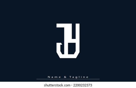 Letras alfabéticas Iniciales Monograma JY , YJ