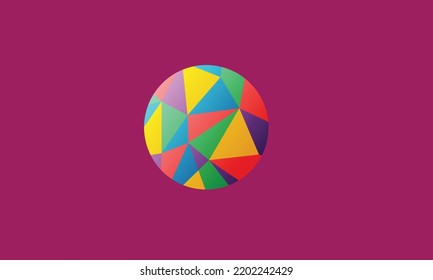 Alphabet letters Initials Monogram logo colourful design studio