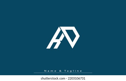 Alphabet letters Initials Monogram logo KO, OK