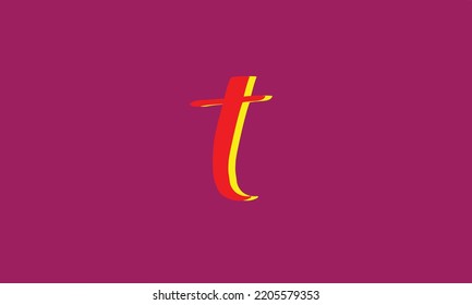 
Alphabet letters Initials Monogram logo T HEART.HEART T. HEART AND T.
