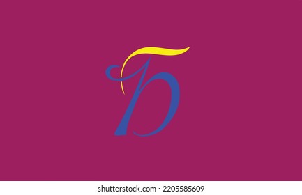 Alphabet letters Initial Monogram Logo H.T.H.T UND H