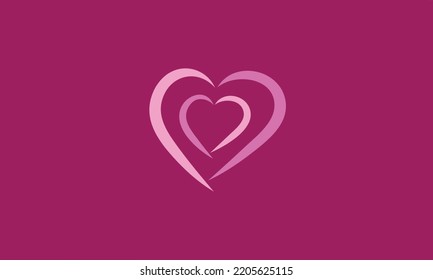 Alphabet letters Initials Monogram logo wedding studio love around.