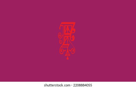 Alphabet letters Initials Monogram logo F.LITE GLOBE