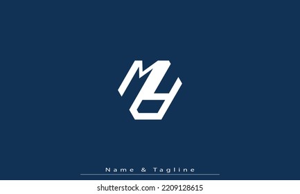 Alphabet letters Initials Monogram logo MY , YM