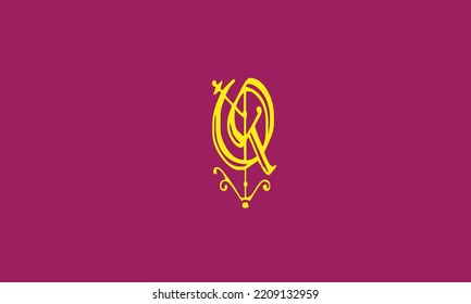 Alphabet letters Initial Monogram Logo Q.LITE GLOBE