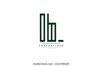 Letras alfabéticas Iniciales Monograma CONSTRUCCIÓN, CONSTRUCCIÓN INICIAL, letra de construcción