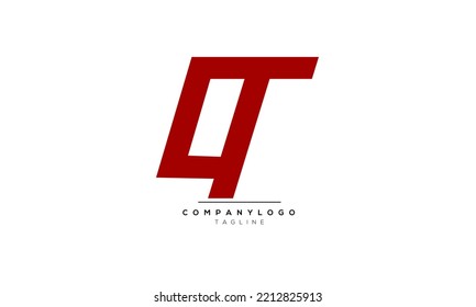 Alphabet letters Initials Monogram logo OT, OT INITIAL, OT letter