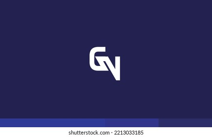 Alphabet letters Initial Monogram Logo GV, VG, G und V