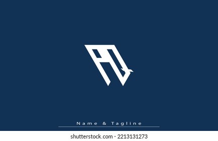 Alphabet letters Initials Monogram logo PQ , QP