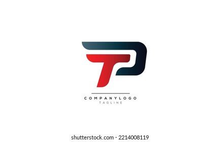 Letras alfabéticas Logo del Monograma TD, TD INITIAL, letra TD