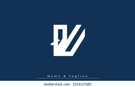 Alphabet letters Initials Monogram logo QU , UQ