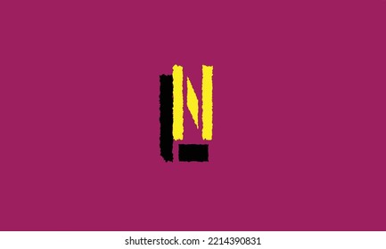 5 122 Letter N And L Stock Vectors Images amp Vector Art Shutterstock