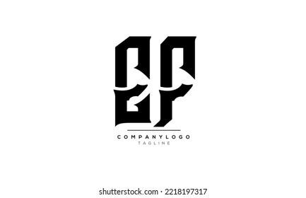 Alphabet letters Initials Monogram logo EF ,EF  INITIAL, EF letter