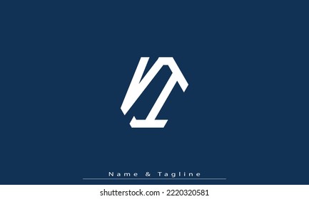 Alphabet letters Initial Monogram Logo VI, IV