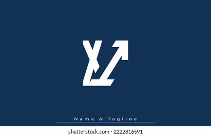 Letras alfabéticas Iniciales Logotipo Monograma XI , IX
