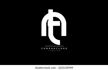 Alphabet letters Initial Monogram Logo TA, TA INITIAL, TA Letter