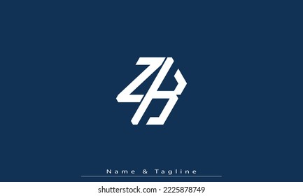 Alphabet letters Initials Monogram logo ZK , KZ